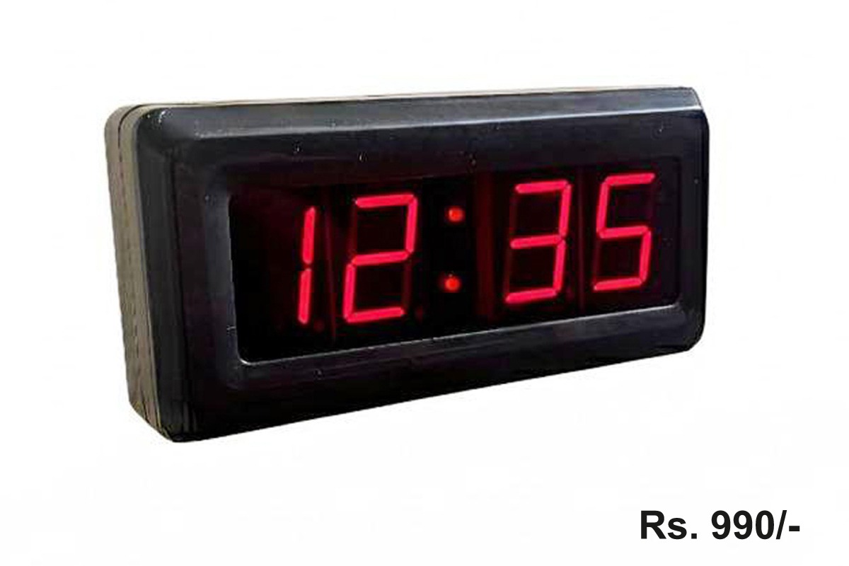 B.R.Electronics | LED & Digital Clock Manufacturer Chennai
