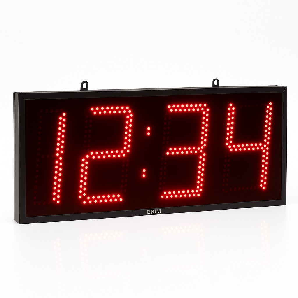 Jumbo LED Clock